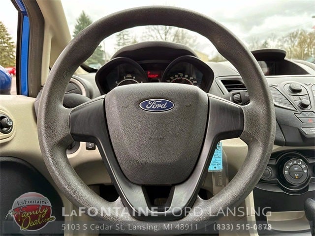 2011 Ford Fiesta S